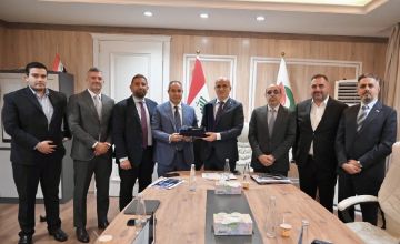 وكيل وزارة النفط لشؤون الاستخراج يؤكد دعم المراكز البحثية وتوطين الخدمات النفطية وكيل وزارة النفط لشؤون الاستخراج يؤكد دعم المراكز البحثية وتوطين الخدمات النفطية