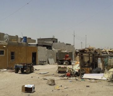 الداخلية: إجراءات مشددة بحق المتورطين ببيع السكن العشوائي والقبض على 12 مطلوبا بحادثة الدورة الداخلية: إجراءات مشددة بحق المتورطين ببيع السكن العشوائي والقبض على 12 مطلوبا بحادثة الدورة