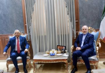 العبودي لقاليباف: الحكومة ماضية بحصر السلاح بيد الدولة العبودي لقاليباف: الحكومة ماضية بحصر السلاح بيد الدولة
