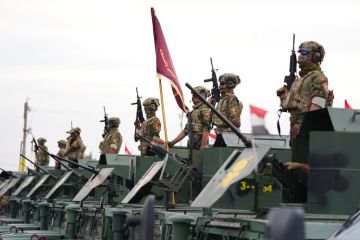 العراق يحدد موعدا نهائيا لخروج التحالف الدولي من البلاد العراق يحدد موعدا نهائيا لخروج التحالف الدولي من البلاد