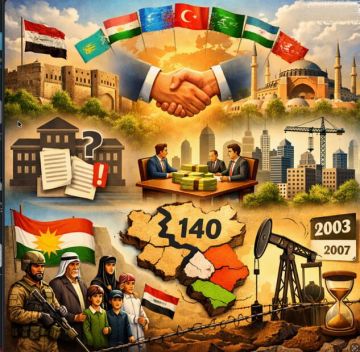 خطوة كركوك نحو العالم التركي توسع نفوذ أم إعادة رسم للخرائط؟ خطوة كركوك نحو العالم التركي توسع نفوذ أم إعادة رسم للخرائط؟