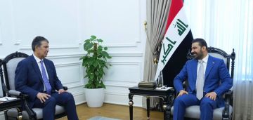 رئيس الوزراء يبحث مع رئيس شبكة الإعلام العراقي سبل دعم الشبكة وتطوير إمكاناتها