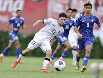 منتخبُنا الشبابِي يتفوّقُ على نظيره الكويتيّ ودياً بهدفٍ نظيف