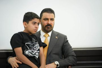 رئيس الوزراء يوجه بتوفير الرعاية الكاملة لأسرتي شهيدي الواجب في الدورة ومنح كل منهما رتبة أعلى ( صور ) رئيس الوزراء يوجه بتوفير الرعاية الكاملة لأسرتي شهيدي الواجب في الدورة ومنح كل منهما رتبة أعلى ( صور )