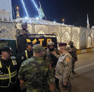 قيادة عمليات بغداد تعلن خطتها لتأمين فعاليات الاحتفال بالمولد النبوي قيادة عمليات بغداد تعلن خطتها لتأمين فعاليات الاحتفال بالمولد النبوي