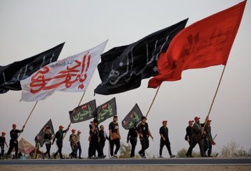 الإعلام الأمني: عدد الزائرين الوافدين من خارج العراق أكثر من 4.4 ملايين زائر الإعلام الأمني: عدد الزائرين الوافدين من خارج العراق أكثر من 4.4 ملايين زائر
