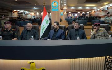 الإعلام الأمني : رئيس الوزراء تابع جميع تفاصيل الزيارة الأربعينية واهتم بتوفير متطلبات نجاحها الإعلام الأمني : رئيس الوزراء تابع جميع تفاصيل الزيارة الأربعينية واهتم بتوفير متطلبات نجاحها
