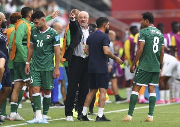 تطور جديد بشأن مستقبل غراهام أرنولد مع منتخب العراق تطور جديد بشأن مستقبل غراهام أرنولد مع منتخب العراق