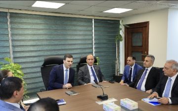 الزيدي يكلف العلوان رئيسا للمصرف العراقي للتجارة والحمداني مديرا تنفيذيا لصندوق التنمية الزيدي يكلف العلوان رئيسا للمصرف العراقي للتجارة والحمداني مديرا تنفيذيا لصندوق التنمية