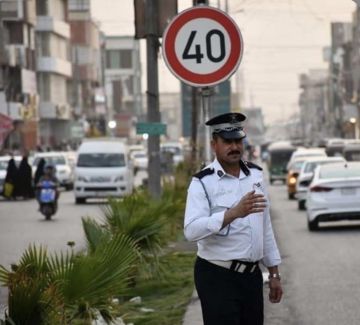 المرور: الغرامات على مركبات الإقليم والمحافظات حق قانوني والتنسيق مستمر مع كردستان