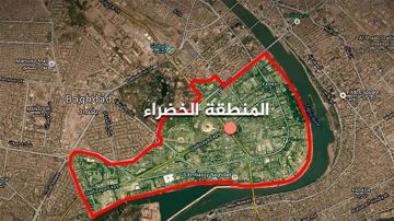 ازدحامات في الكرادة وانتشار أمني تحسبا لتظاهرة أنصار الحشد قرب الخضراء ازدحامات في الكرادة وانتشار أمني تحسبا لتظاهرة أنصار الحشد قرب الخضراء