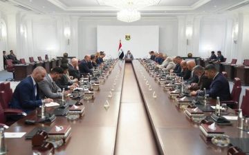 العراق.. توجيهات لرئيس الوزراء بشأن مشروع أنبوب النفط الاستراتيجي العراق.. توجيهات لرئيس الوزراء بشأن مشروع أنبوب النفط الاستراتيجي