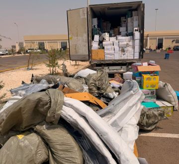 إفشال محاولة تهريب مواد غير مصرح عنها في منفذ الشلامجة