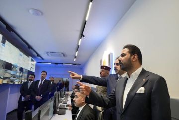 رئيس هيئة المنافذ: مجلس الوزراء وافق على تخصيص مبلغ (15) مليار دينار لتطوير منافذ الوليد وربيعة وسفوان رئيس هيئة المنافذ: مجلس الوزراء وافق على تخصيص مبلغ (15) مليار دينار لتطوير منافذ الوليد وربيعة وسفوان