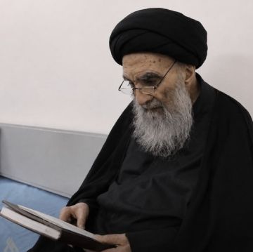 أحدث صورة للمرجع الديني الأعلى السيد علي السيستاني أحدث صورة للمرجع الديني الأعلى السيد علي السيستاني