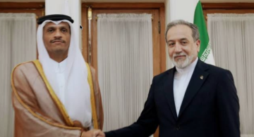 إيران وقطر تبحثان مضيق هرمز في ظل تضييق الحصار إيران وقطر تبحثان مضيق هرمز في ظل تضييق الحصار