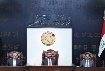 مجلس النواب يعقد جلسته برئاسة الحلبوسي مجلس النواب يعقد جلسته برئاسة الحلبوسي