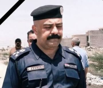الفريق سعد معن يعلن القبض على قاتل العميد والمفوض