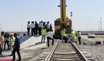 النقل تنجز المخططات النهائية لخط سكة (البصرة شلامجة) تمهيدا لبدء التنفيذ النقل تنجز المخططات النهائية لخط سكة (البصرة شلامجة) تمهيدا لبدء التنفيذ