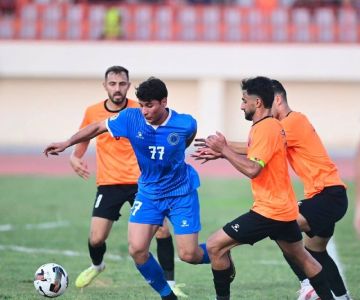اليوم.. مباراتان تسدلان الستار على الجولة الثانية من دوري نجوم العراق اليوم.. مباراتان تسدلان الستار على الجولة الثانية من دوري نجوم العراق