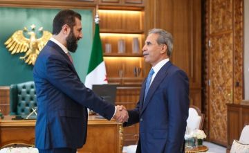 الرئيس السوري يستقبل القاضي فائق زيدان ويبحثان تعزيز التعاون في المجالين القضائي والقانوني الرئيس السوري يستقبل القاضي فائق زيدان ويبحثان تعزيز التعاون في المجالين القضائي والقانوني