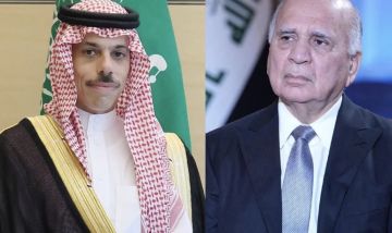 العراق والسعودية يؤكدان أهمية احتواء التصعيد في المنطقة والعودة إلى مسار المفاوضات والحوار العراق والسعودية يؤكدان أهمية احتواء التصعيد في المنطقة والعودة إلى مسار المفاوضات والحوار