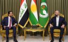 الحلبوسي وطالباني يؤكدان ضرورة التنسيق لحل المشاكل بين بغداد وأربيل