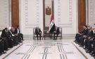 رئيس الجمهورية لقاليباف: يجب الابتعاد عن التصعيد والتأزيم وتفادي استخدام القوة