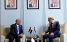 وزير الخارجية ونظيره الأردني يبحثان مشروع مد أنبوب النفط إلى العقبة وتزويد العراق بالطاقة