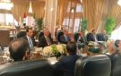 زيدان لوزير العدل السوري: مستعدون لتقديم المساعدة في المجال القضائي