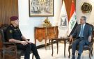 القاضي زيدان يبحث مع رئيس جهاز مكافحة الإرهاب التعاون بما يحقق سيادة القانون
