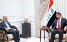 رئيس البرلمان ووزير المالية يبحثان آليات إعداد مشروع موازنة 2027