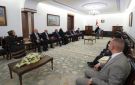الزيدي: مؤسسة الحشد الشعبي تحظى باهتمام ورعاية الحكومة التي ستمضي في تقديم قانون الحشد لإقراره