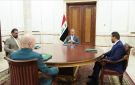 القاضي زيدان يبحث مع الرئاسات الإجراءات الكفيلة بضمان تطبيق القانون وملاحقة مرتكبي جرائم الفساد - iq