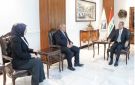 القاضي زيدان يبحث مع رئيس هيئة الاستثمار المعالجة القانونية للإجازات المتلكئة