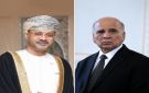 وزير الخارجية يبحث مع نظيره العماني تطورات المباحثات الإيرانية العمانية والجهود الرامية لخفض التوتر