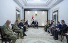 رئيس الوزراء وقائد القيادة المركزية الأمريكية يؤكدان الاتفاق الكامل والنهائي على إنهاء المهمة العسكرية للتحالف الدولي
