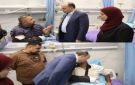 أمين بغداد يتفقد المصابين إثر الاعتداء الدورة ويتكفل شخصيا بتكاليف علاجهم - iq