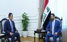 رئيس الوزراء يبحث مع رئيس شبكة الإعلام العراقي سبل دعم الشبكة وتطوير إمكاناتها