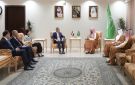 رئيس مجلس القضاء الأعلى يبحث مع وزير العدل السعودي التعاون المشترك في المجالات القضائية والقانونية - iq