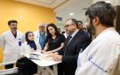 وزير الصحة يوجه بإعفاء مدير مستشفى الشعب ويكلف مدير عام صحة الرصافة بدلا منه مؤقتا