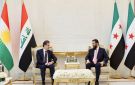 نيجيرفان بارزاني يدعو الجولاني إلى زيارة العراق - iq