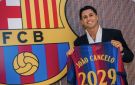 برشلونة يضم البرتغالي جواو كانسيلو حتى 2029 - iq