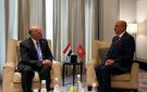 وزير الخارجية و نظيره التونسي يؤكدان اهمية التنسيق والعمل العربي المشترك ازاء التحديات الاقليمية