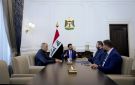 رئيس الوزراء يستقبل رئيسي مؤسستي الشهداء والسجناء السياسيين - iq