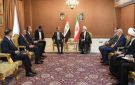 العراق وايران يبحثان عددا من الملفات القضائية والقانونية المشتركة
