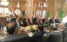 القاضي زيدان لوزير العدل السوري: مستعدون لتقديم أي مساعدة في المجال القضائي