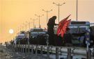 الحشد: التفويج العكسي للزائرين مستمر حتى انتهاء الزيارة الأربعينية