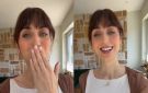 أجمل من أي صورة رسمتها بخيالي .. فايا يونان تعلن خطوبتها - iq