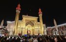 العتبة العلوية المقدسة ترفع راية الحزن لإحياء ذكرى وفاة الرسول الأعظم محمد (ص)